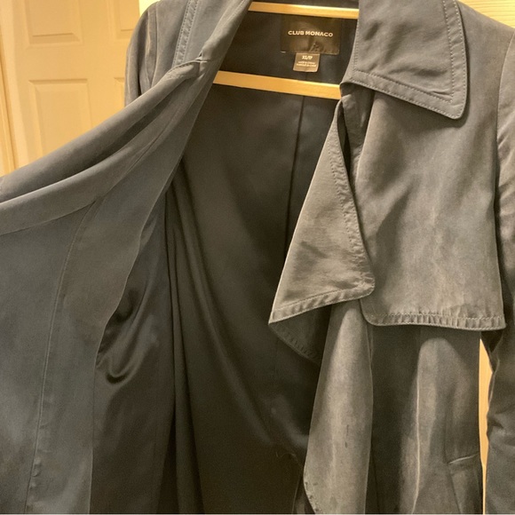 Club Monaco - trench coat - Picture 4 of 7